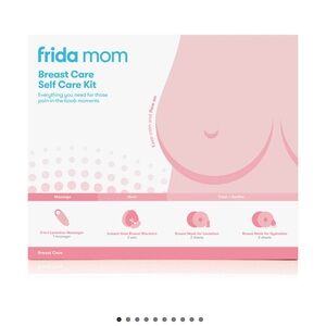 NWT Frida Mom Breast Care Self Care Kit - Pink